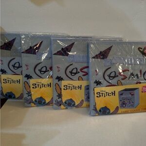 4 Disney Stitches Cosmic Cute Fabric Storage Cube